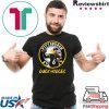 Duck Devlin Hodges leads Pittsburgh Steelers Mens T-Shirt