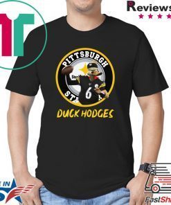 Duck Devlin Hodges leads Pittsburgh Steelers T-Shirt