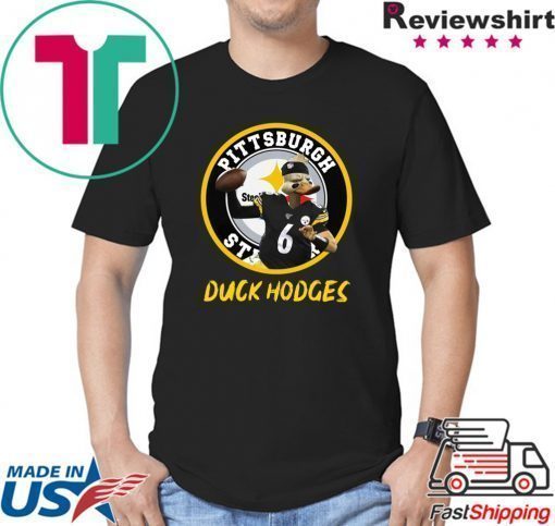 Duck Devlin Hodges leads Pittsburgh Steelers T-Shirt