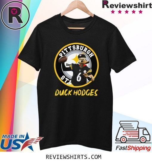 Official Duck Devlin Hodges Leads Pittsburgh Steelers Shirts