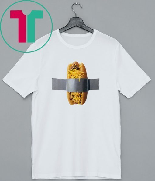 Duct-Taped Cheese Coney Shirt