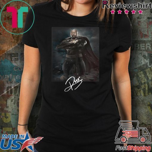 Dwayne Johnson The Rock Black Adam Signature Shirt