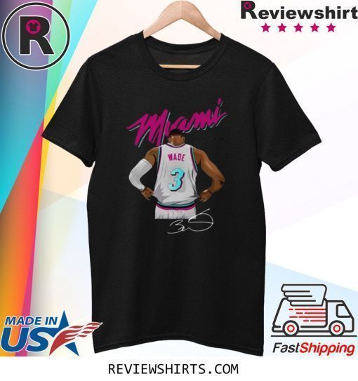 Dwyane Wade Miami Beach Signature shirt