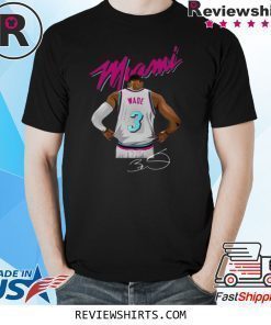 Dwyane Wade Miami Beach Signature shirt