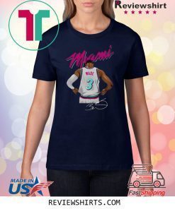 Dwyane Wade Miami Beach Signature shirt
