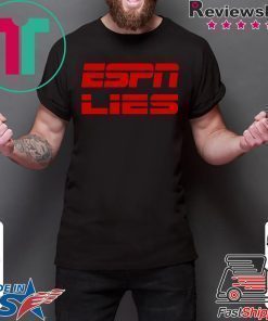 ESPN Lies T-Shirt