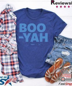 ESPN Stuart Scott Boo Yah Tee T-Shirts