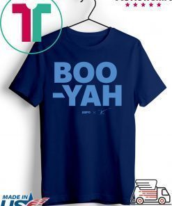 ESPN Stuart Scott Boo Yah Shirt