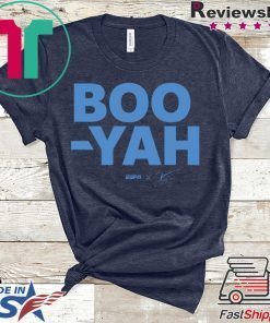 ESPN Stuart Scott Boo Yah Mens Shirt