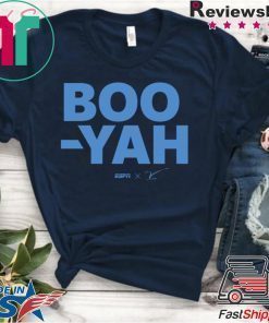 ESPN Stuart Scott Boo Yah Shirt Offcial Tee