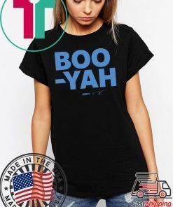 ESPN Stuart Scott Boo Yah Tee T-Shirts
