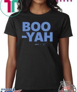 ESPN Stuart Scott Boo Yah Shirt