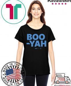 ESPN Stuart Scott Boo Yah Mens Shirt