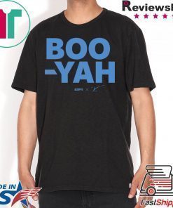 ESPN Stuart Scott Boo Yah Tee T-Shirts