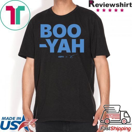 ESPN Stuart Scott Boo Yah Tee T-Shirts