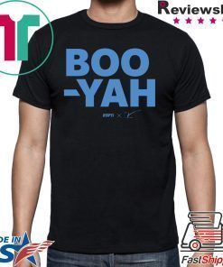 ESPN Stuart Scott Boo Yah Shirt