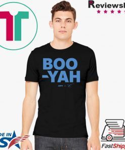 ESPN Stuart Scott Boo Yah Shirt Offcial Tee