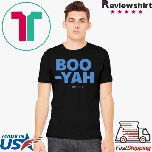 ESPN Stuart Scott Boo Yah Shirt Offcial Tee