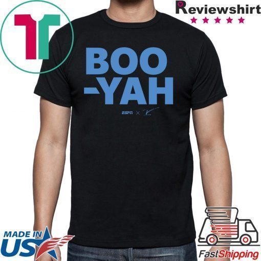 ESPN Stuart Scott Boo Yah Shirt