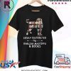 Easily Distracted By English Mastiffs And Books Shirt