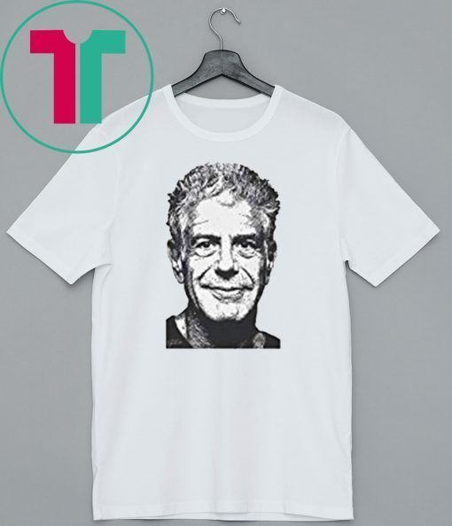 Egoteest Anthony Bourdain T-Shirt