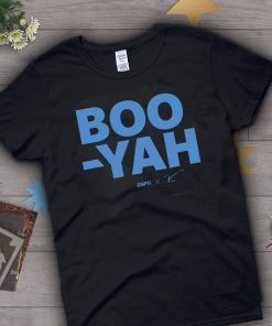 Espn Stuart Scott Boo Yah Offcial T-Shirt