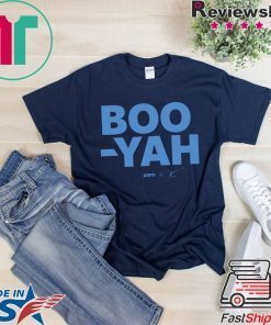 Espn Stuart Scott Boo Yah Offcial T-Shirt