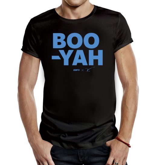 Espn Stuart Scott Boo Yah Offcial T-Shirt