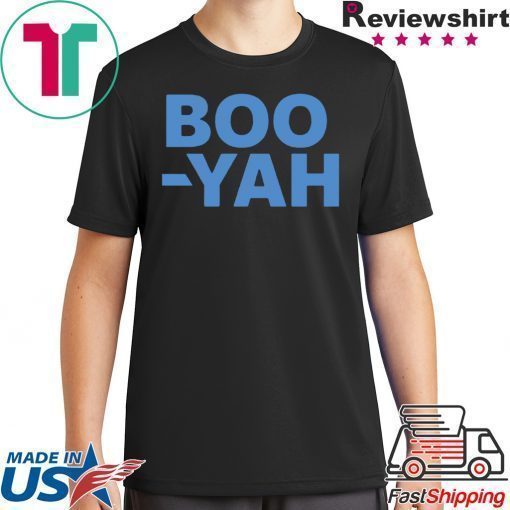 Espn Stuart Scott Boo Yah Shirts