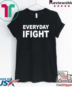 Espn Stuart Scott Everyday I Fight T-Shirt