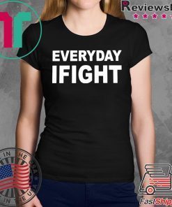 Espn Stuart Scott Everyday I Fight T-Shirt