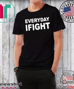 Espn Stuart Scott Everyday I Fight T-Shirt