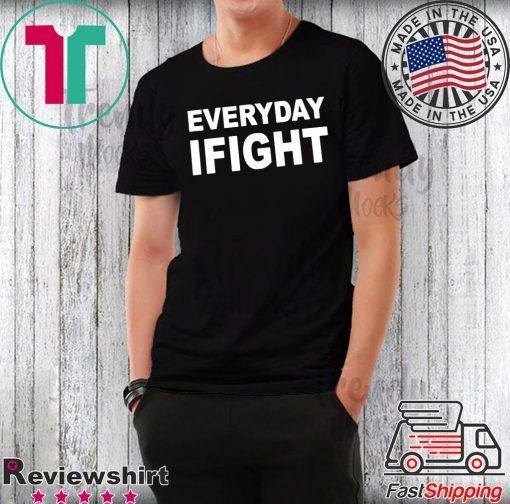 Espn Stuart Scott Everyday I Fight T-Shirt