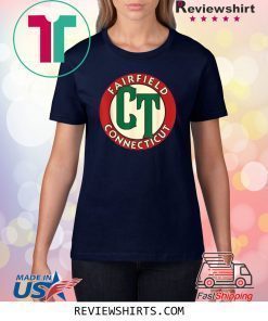 Fairfield Vintage Road Sign Shirt