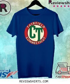 Fairfield Vintage Road Sign Shirt