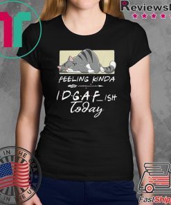 Feeling Kinda IDGAF Ish Today Shirt