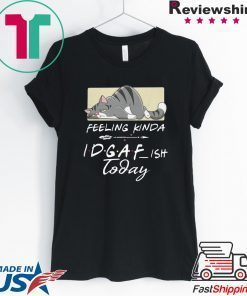 Feeling Kinda IDGAF Ish Today Shirt