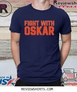 Fight With Oskar Lindblom Shirt