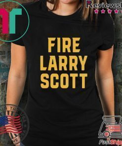 Fire Larry Scott Shirt