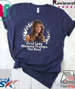 First Lady Melania Trump The Rest T-Shirt