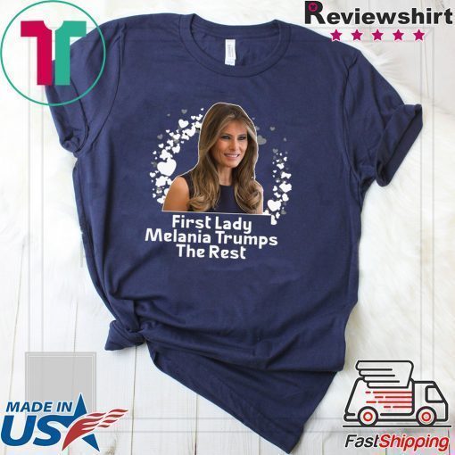 First Lady Melania Trump The Rest T-Shirt