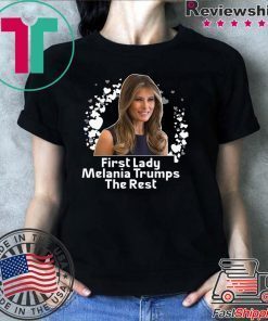 First Lady Melania Trump The Rest T-Shirt