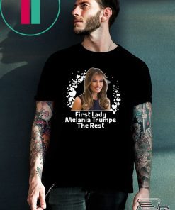 First Lady Melania Trump The Rest T-Shirt