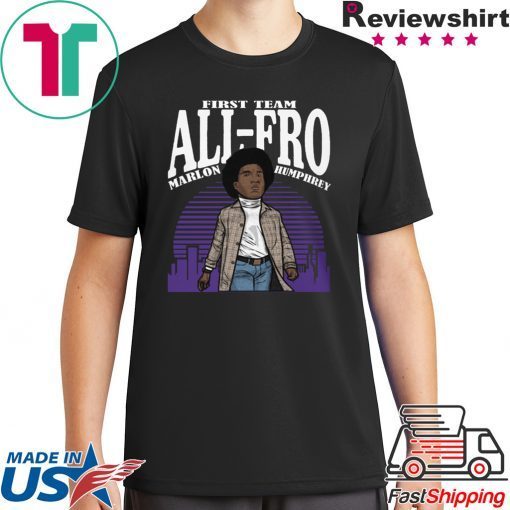 First Team All Fro Shirt