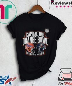 Florida Gators vs Virginia Cavaliers 2019 Capital One Orange Bowl shirt