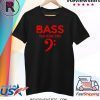 Forget all your Trebles Vintage Red Bassist Bass Player Shirt
