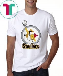 Freddie Mercury Pittsburgh Steelers Shirt