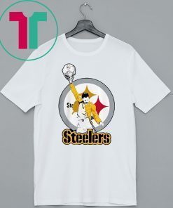 Freddie Mercury Pittsburgh Steelers Shirt