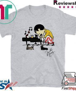 Freddie Mercury Rocketman Cats signature shirt