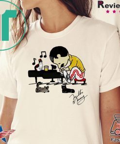 Freddie Mercury Rocketman Cats signature shirt